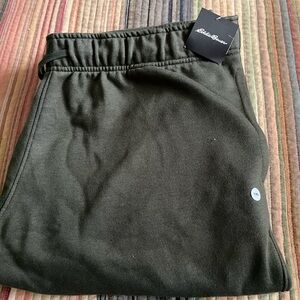 Eddie Bauer Olive Sweatpants